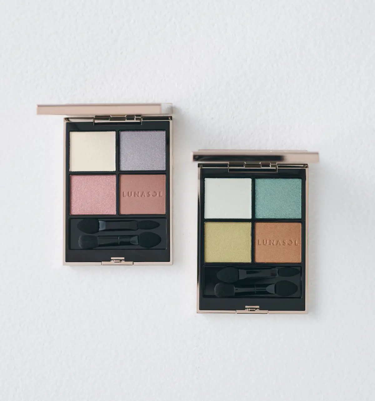 ルナソル　アイカラーレーションN　EX08,09