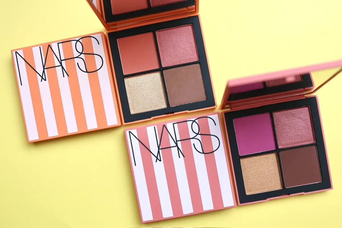 ホットエスケープ チークパレット Ⅲ | NARS Cosmetics