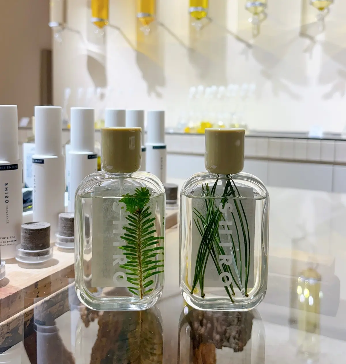 韓国・聖水】SHIROのオリジナル香水が作れる路面店が韓国