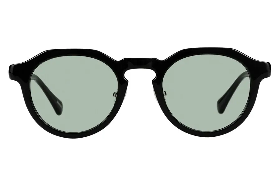 Zoff　サングラス　ボストンフレーム