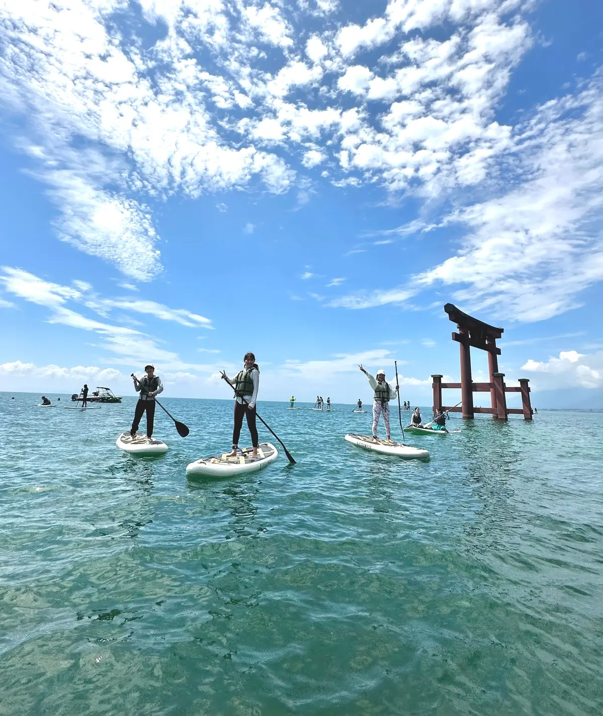 滋賀県_白髭SUP体験_