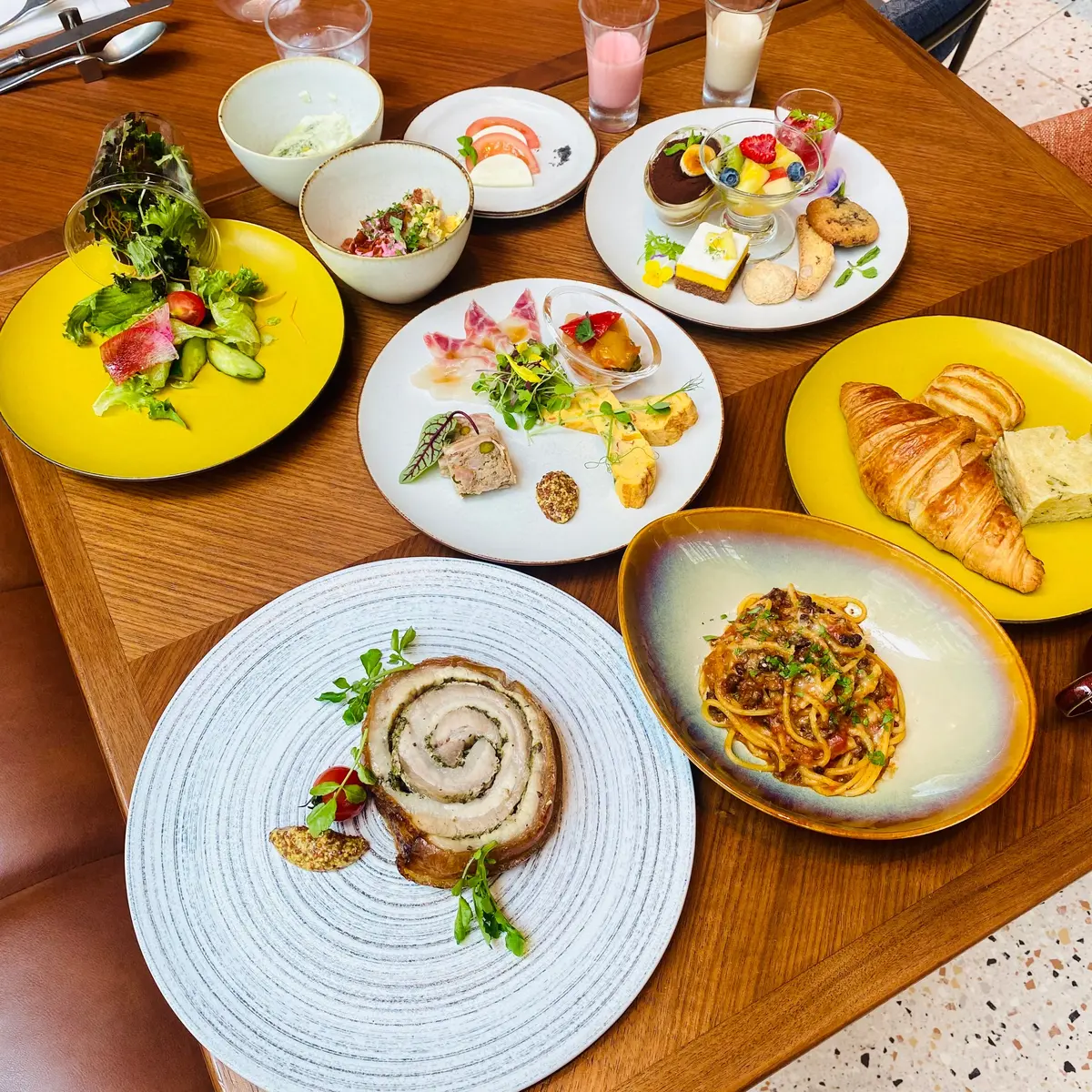 LOCAL HOUSEのランチビュッフェ