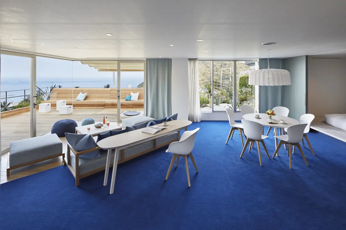 リゾナーレ熱海　テラスリビングスイート 