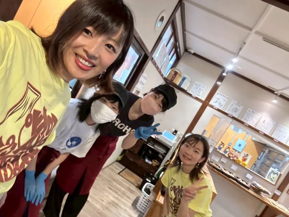 みんなで記念撮影。