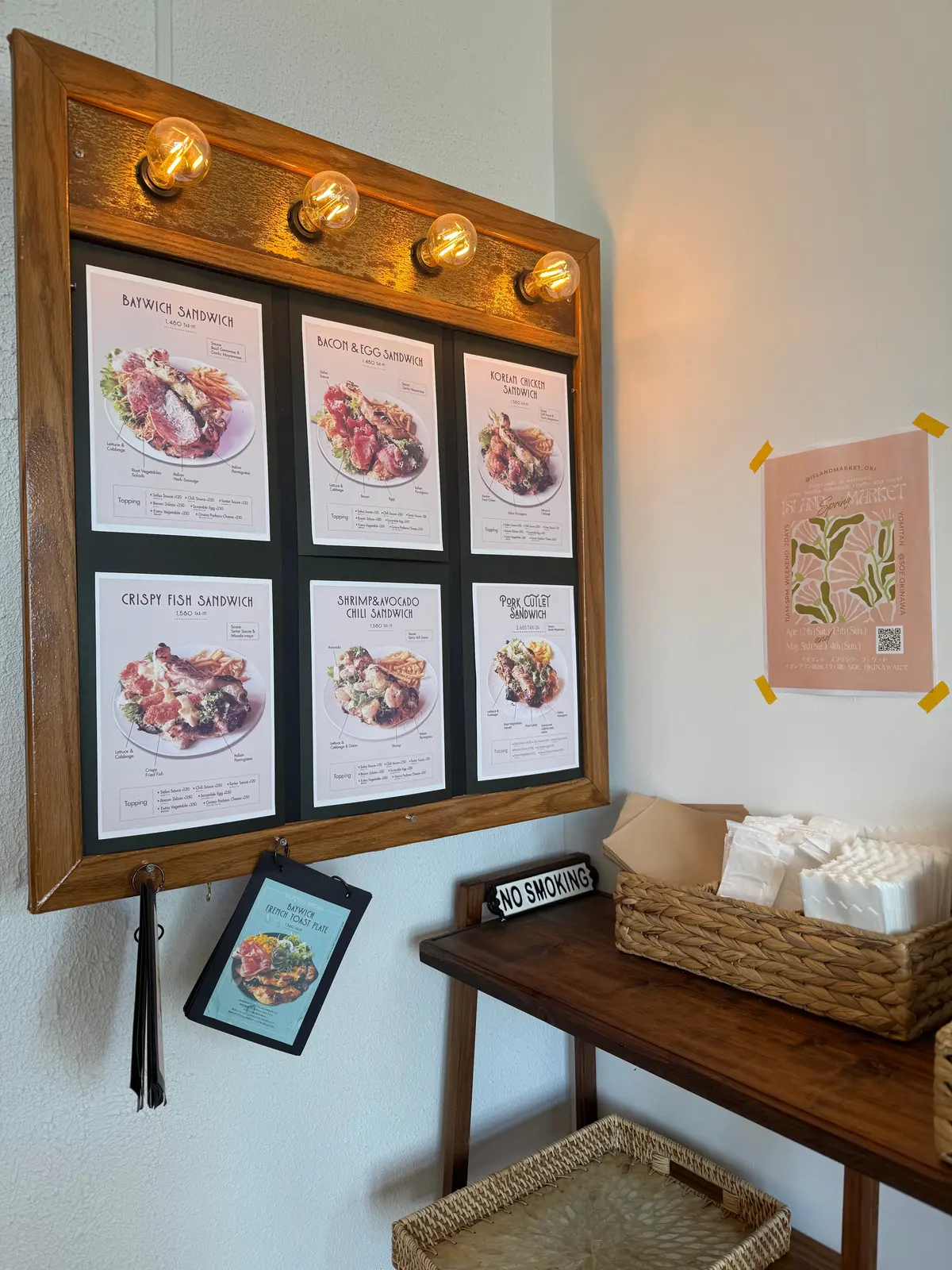 【沖縄】海が見える絶景カフェ！「BAYWの画像_3