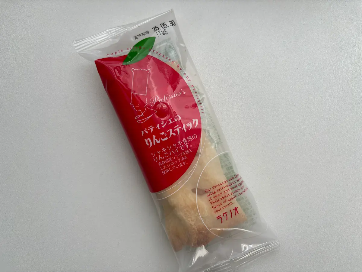 パティシエのりんごスティック