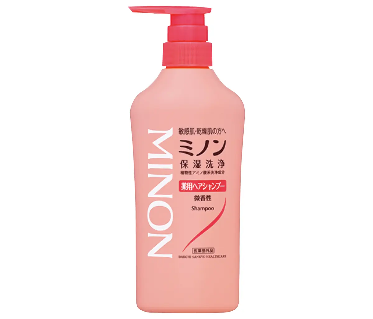 ミノン薬用ヘアシャンプー