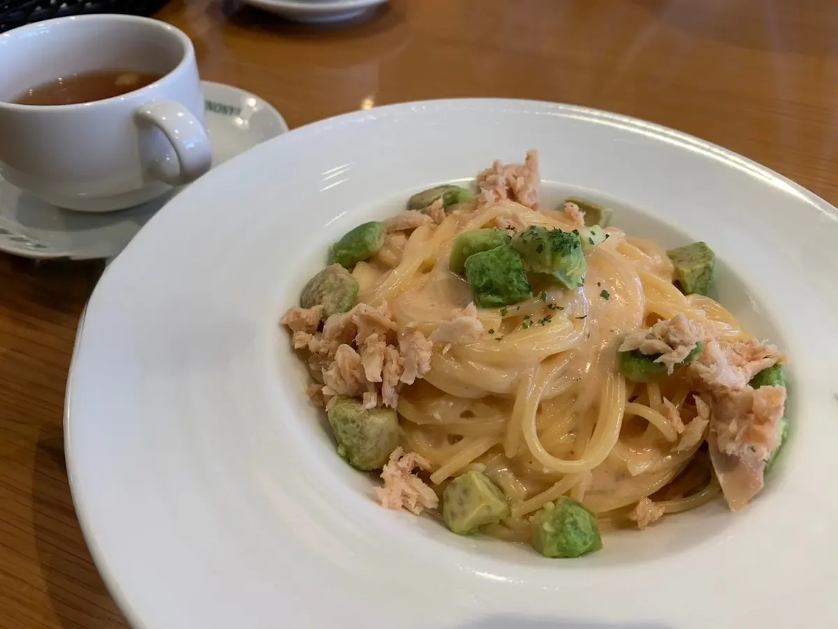 大阪で食べたランチの画像