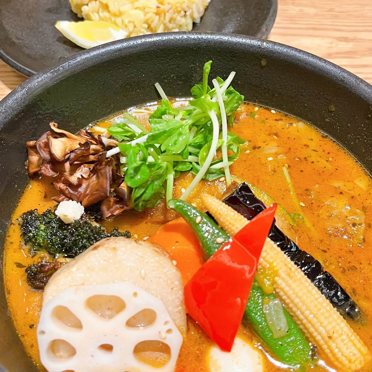 GARAKUのスープカレー