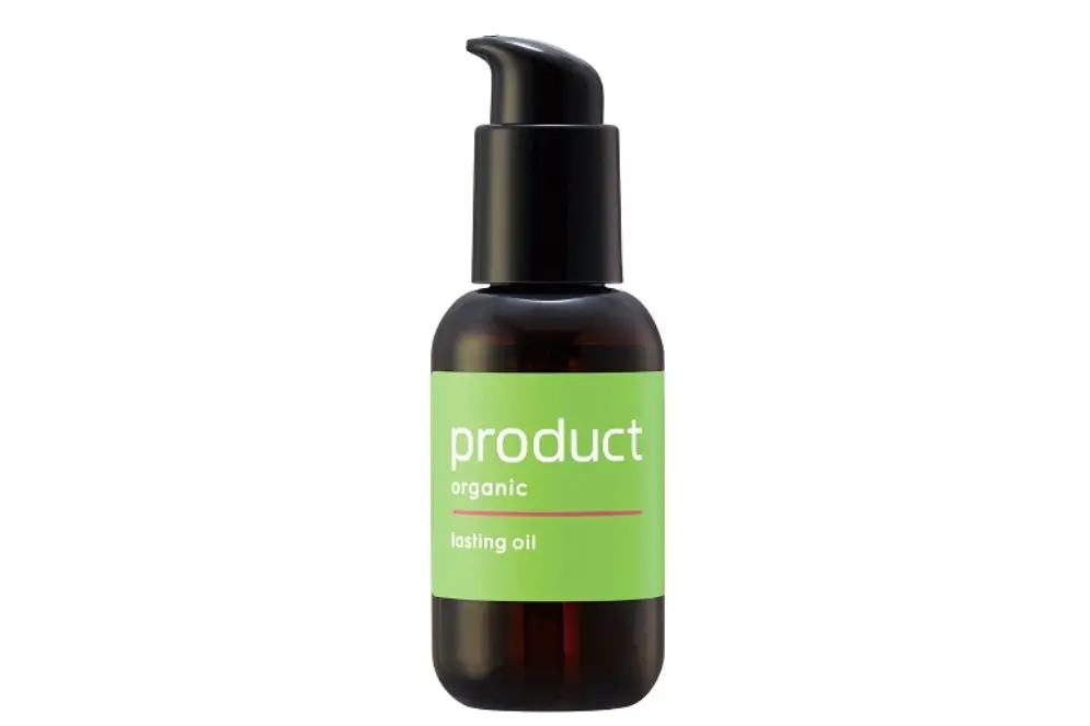 product ザ・プロダクト ラスティングオイル ヘアスタイリング 製品写真　梅雨対策ヘアケア2025