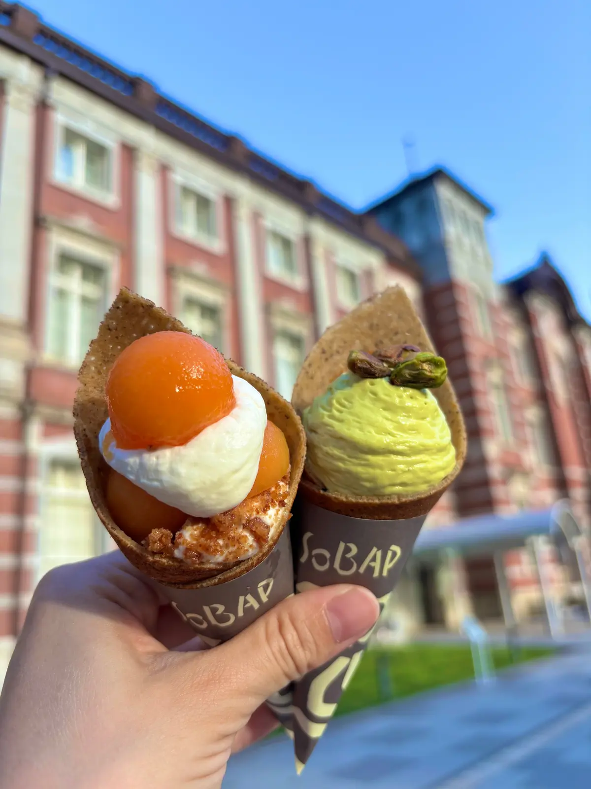 【東京駅スイーツ速報】SOBAP（ソバーの画像_3