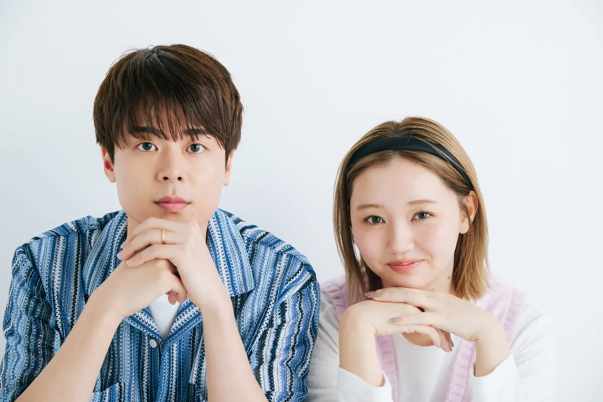 江野沢愛美と北條慶