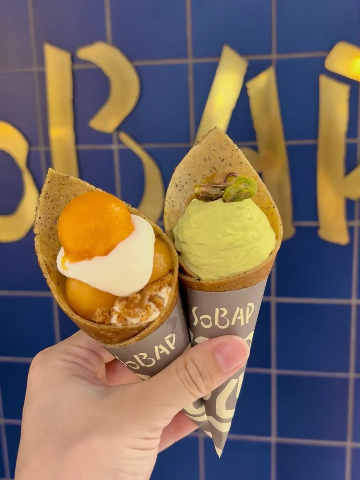 【東京駅スイーツ速報】SOBAP（ソバーの画像_1