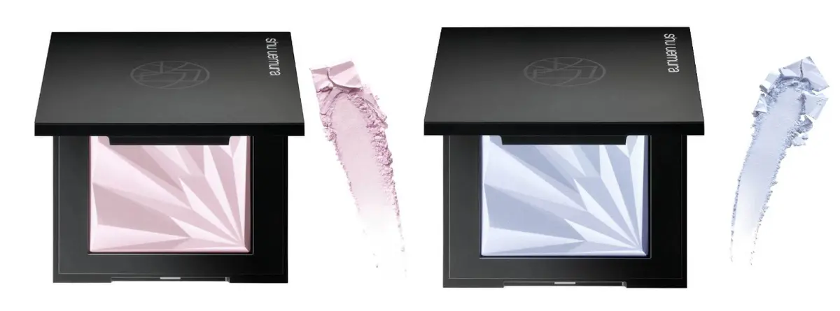 shu uemura シュウ ウエムラ アンリミテッド ルミマット セッティング ジェル イン パウダー 商品画像 テクスチャー画像 2025崩れない名品ベースメイク