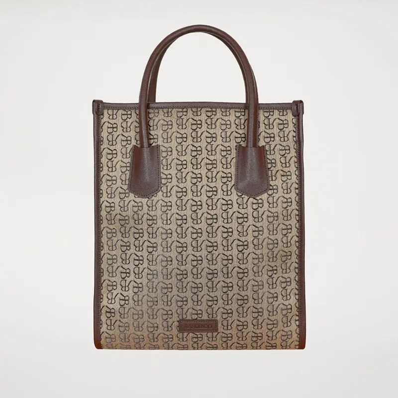 【プチプラ通勤バッグ】ランデブー』の通勤向けバッグ　Monogram tote bag