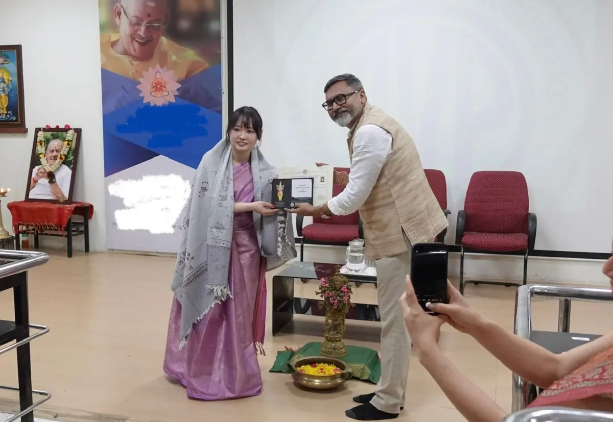 アーユルヴェーダの聖地・南インドで、心との画像_1