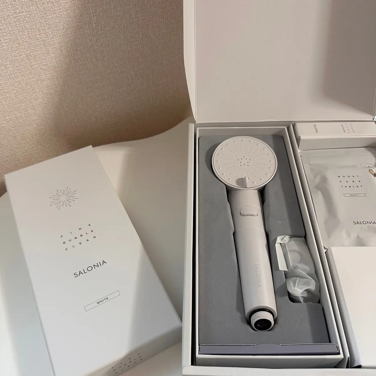 話題の炭酸バブルシャワーヘッド使ってみたの画像_1