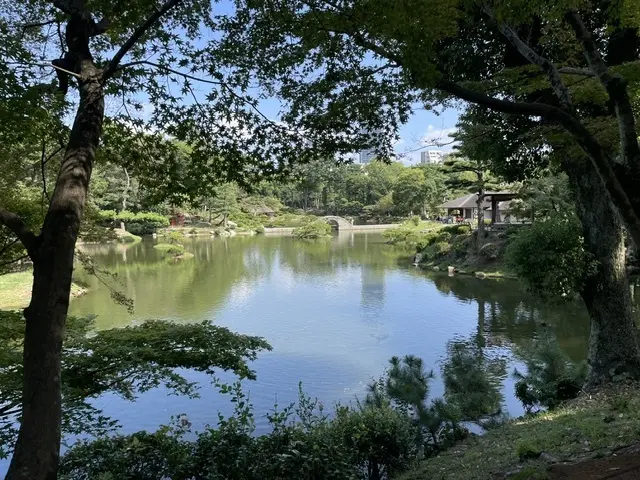 広島の縮景園