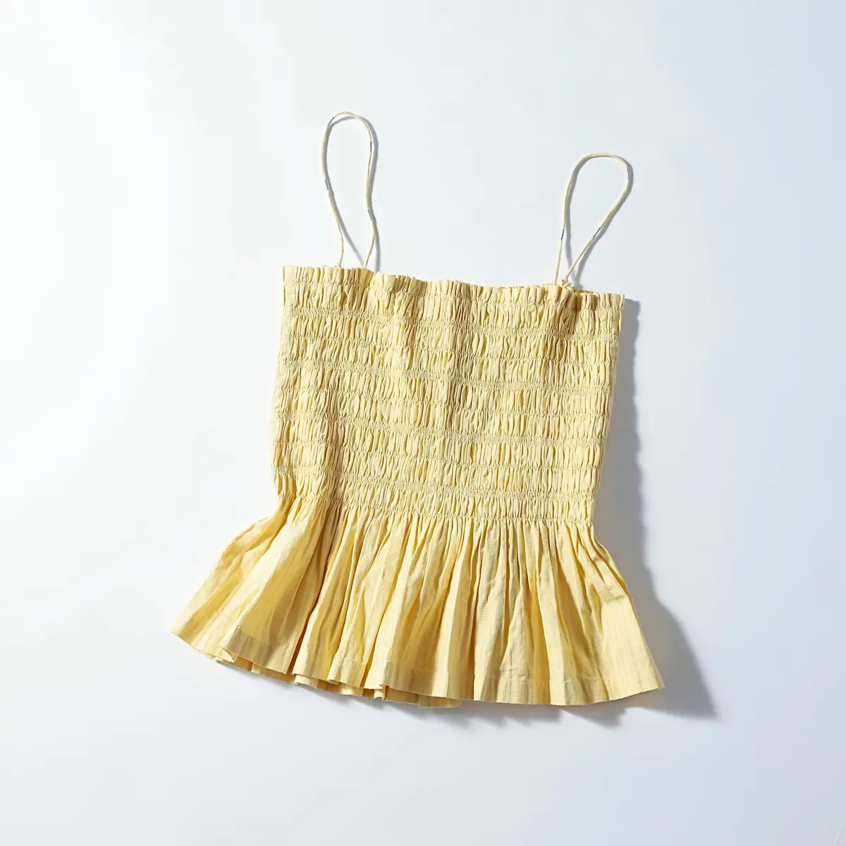 『サラ マリカ』のイエローキャミソール
