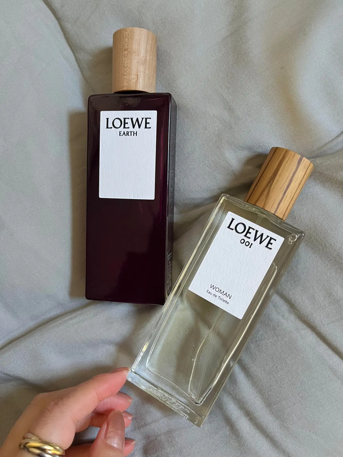 LOEWE 香水　WOMAN  香り:ウッド系