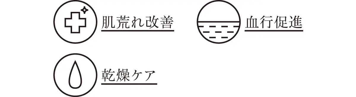 【ヘパリンの効果】肌荒れ改善　血行促進　乾燥ケア