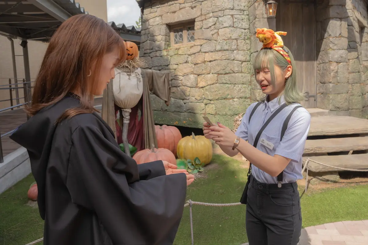 ハリポタツアーハロウィンイベント