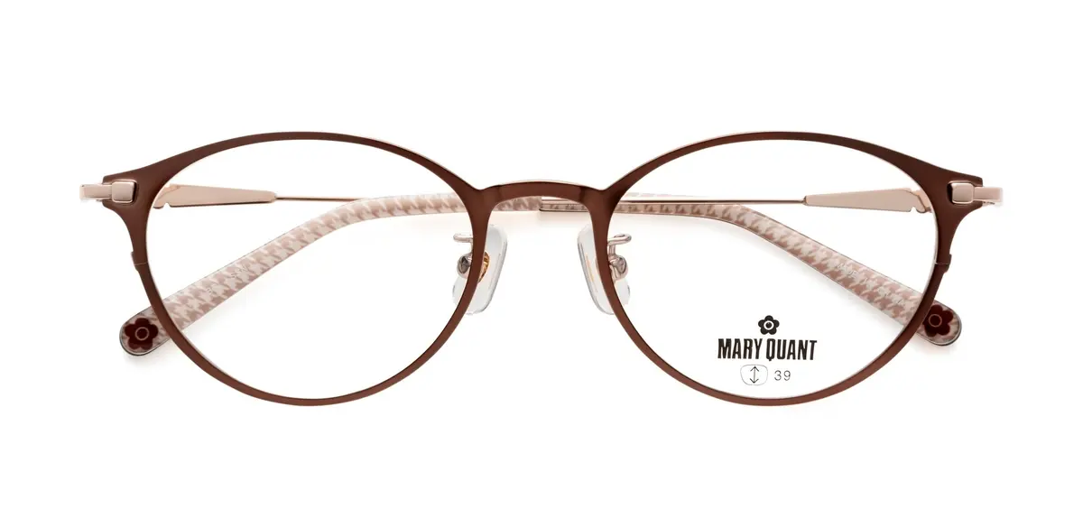 眼鏡市場｜MARY QUANT　ボストンフレームメガネ