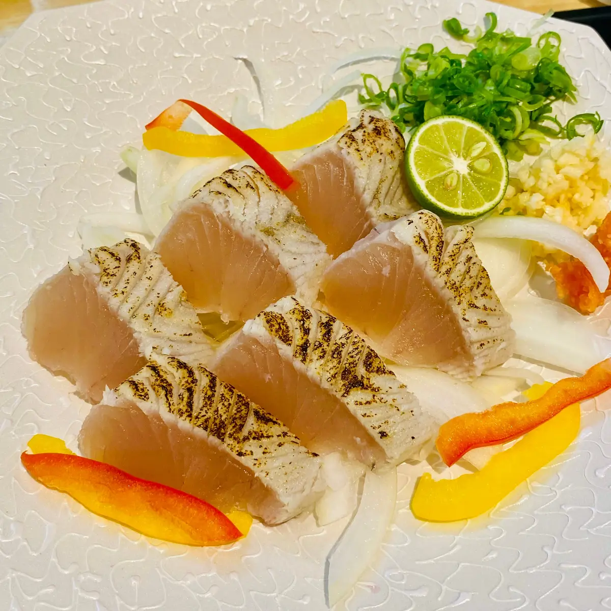 さわらのタタキ定食