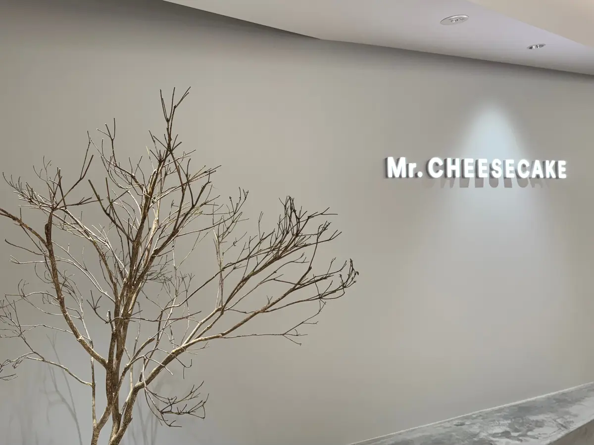 Mr. CHEESECAKE GINZA SIX店