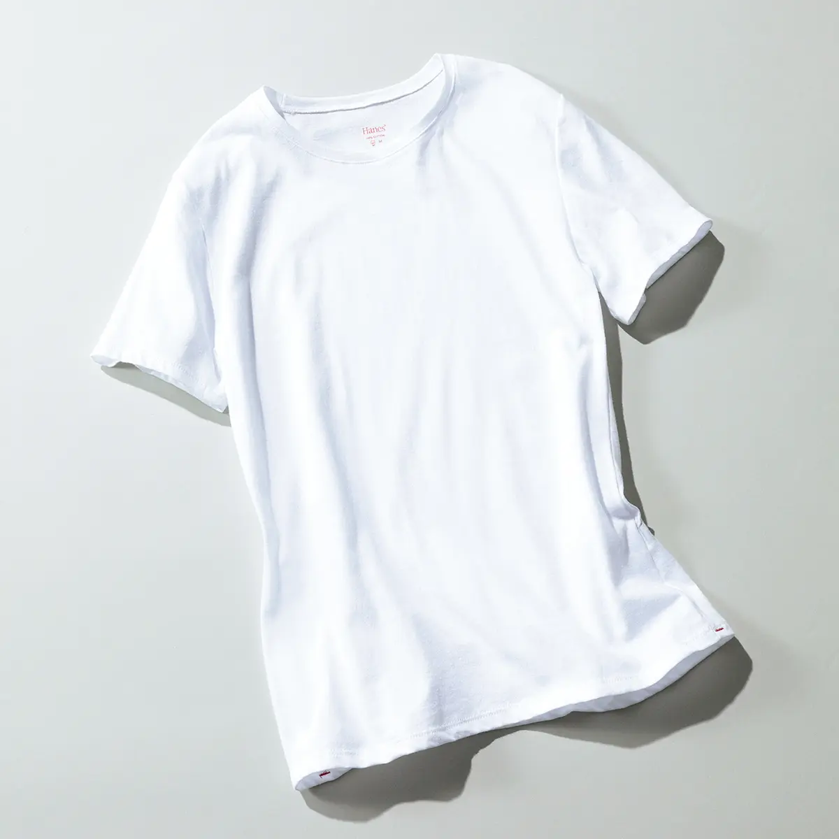 『Hanes（ヘインズ）』の白Tシャツ、Hanes Global Line Tシャツ