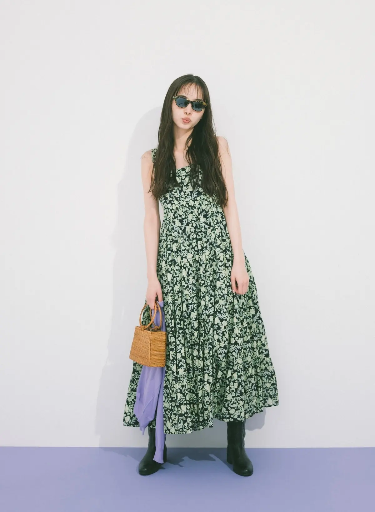 井桁弘恵 ワンピースコーデ