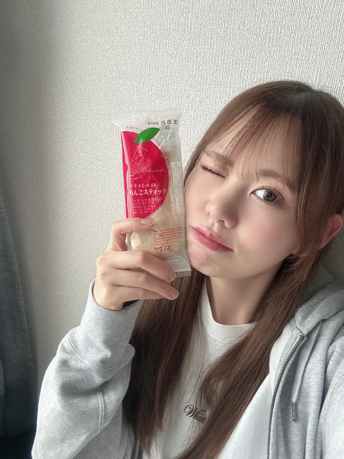 パティシエのりんごスティック　私