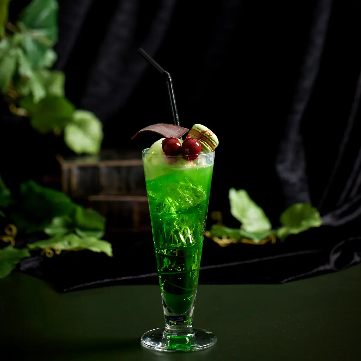 エメラルドクリームソーダ