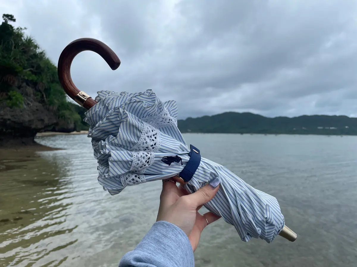 【日焼け対策！】晴雨兼用！お気に入り日傘の画像_2