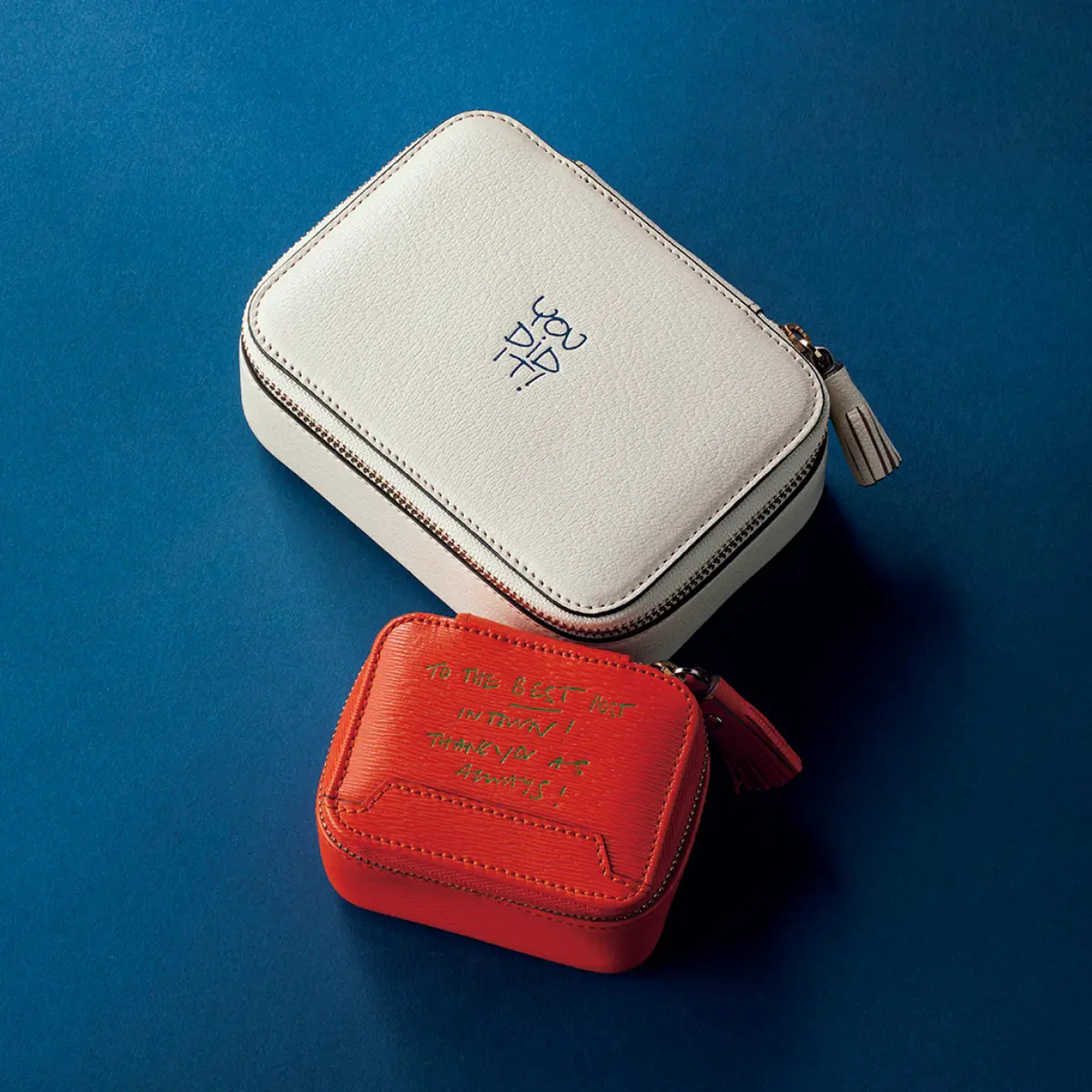 ギフトコンシェルジュが選ぶギフト　『アニヤ・ハインドマーチ』のビスポーク