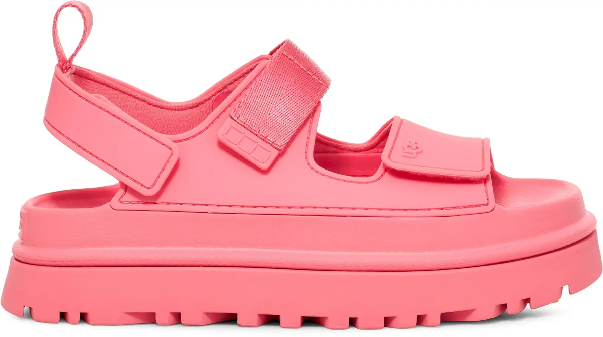 UGG　スポサン　厚底