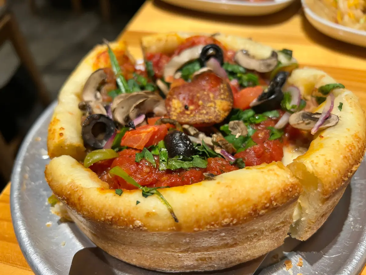 久々！シカゴピザ！クラフトビールも楽しめの画像_1