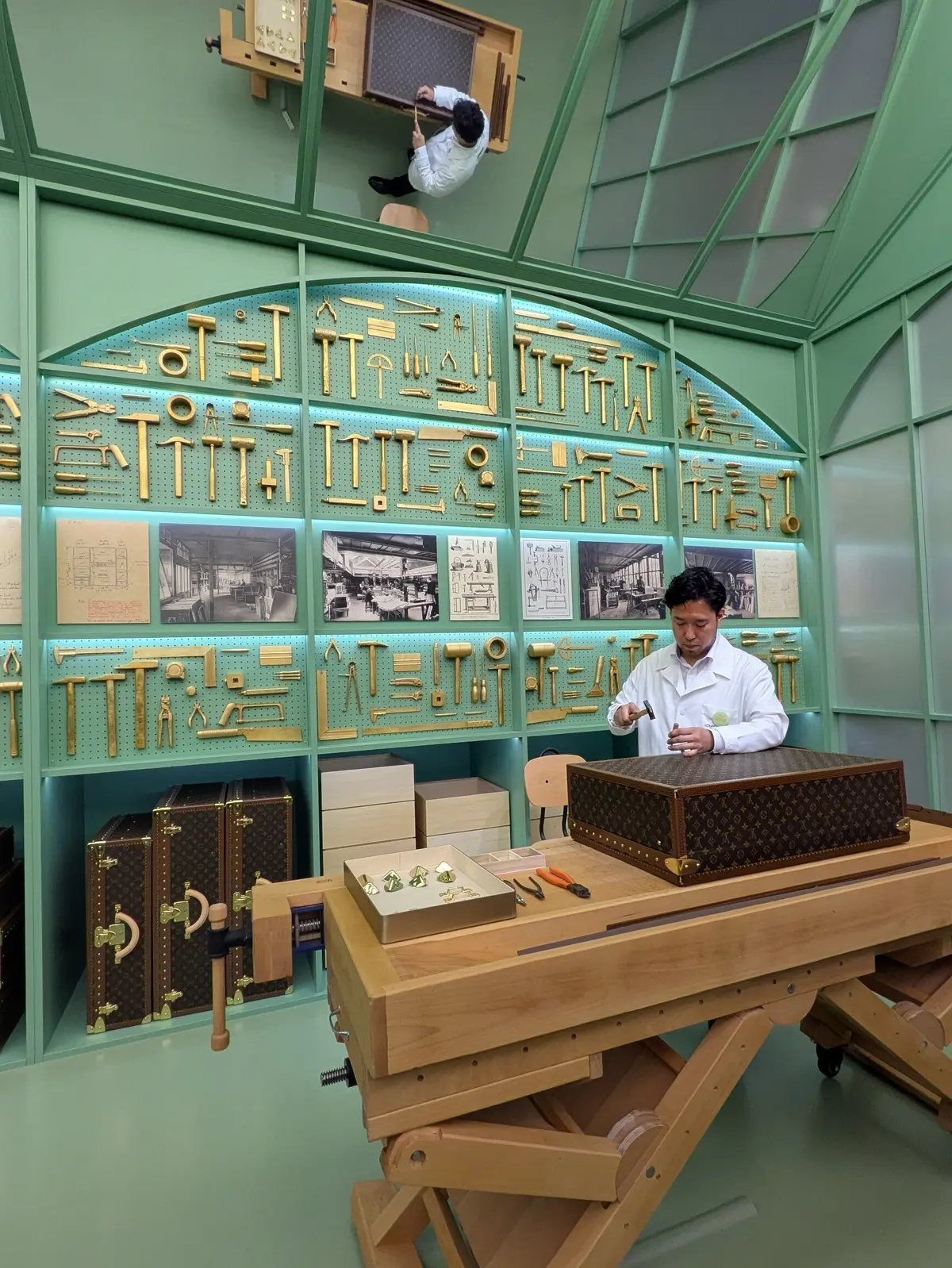 ≪大阪・中之島≫憧れハイブランドLouiの画像_5