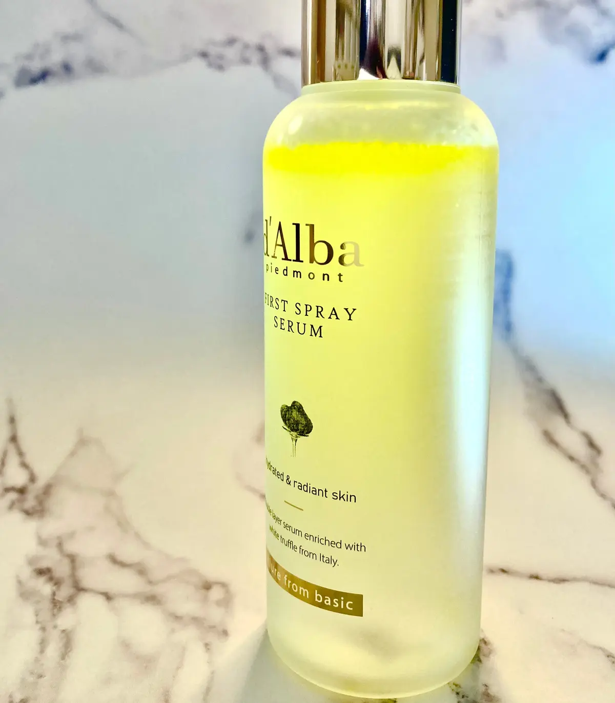 韓国スキンケア　d'Alba（ダルバ）ホワイトトリュフファーストスプレーセラム