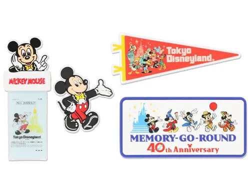 ディズニー40周年】限定グッズおすすめ！歴代ミッキーと懐かしいお土産