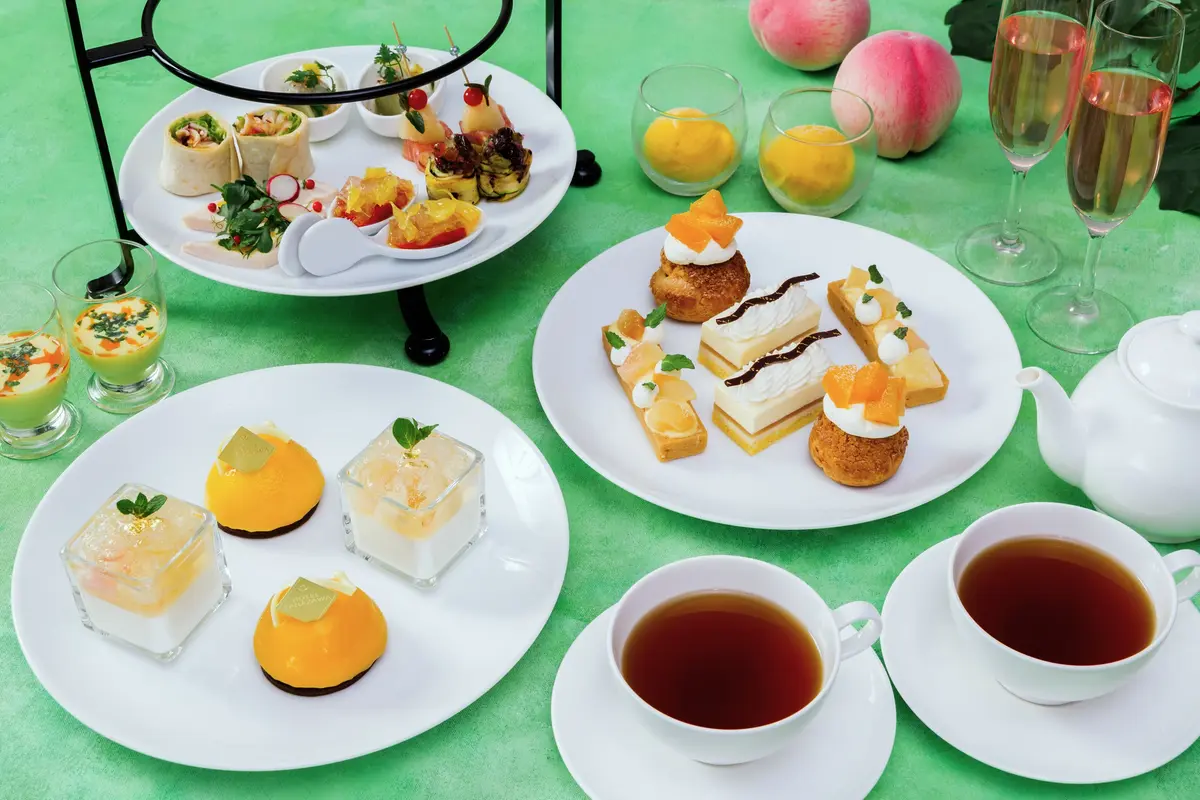 夏のフルーツをたっぷり堪能できる贅沢なひとときを