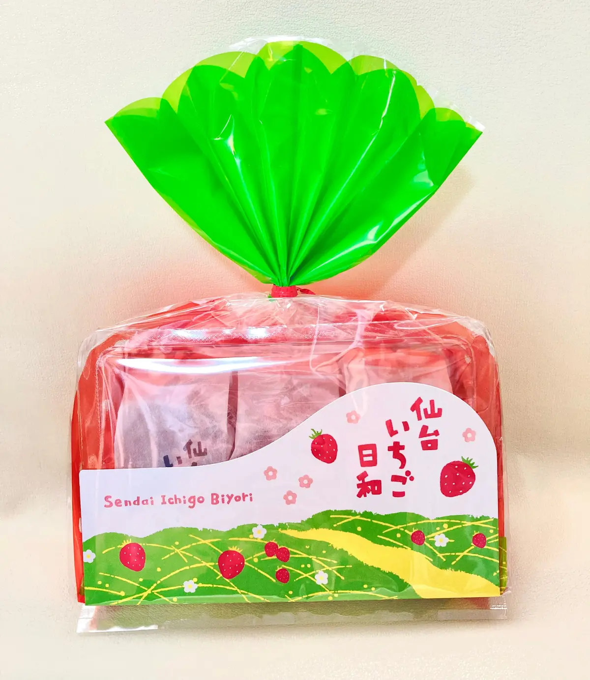 お土産　仙台いちご日和