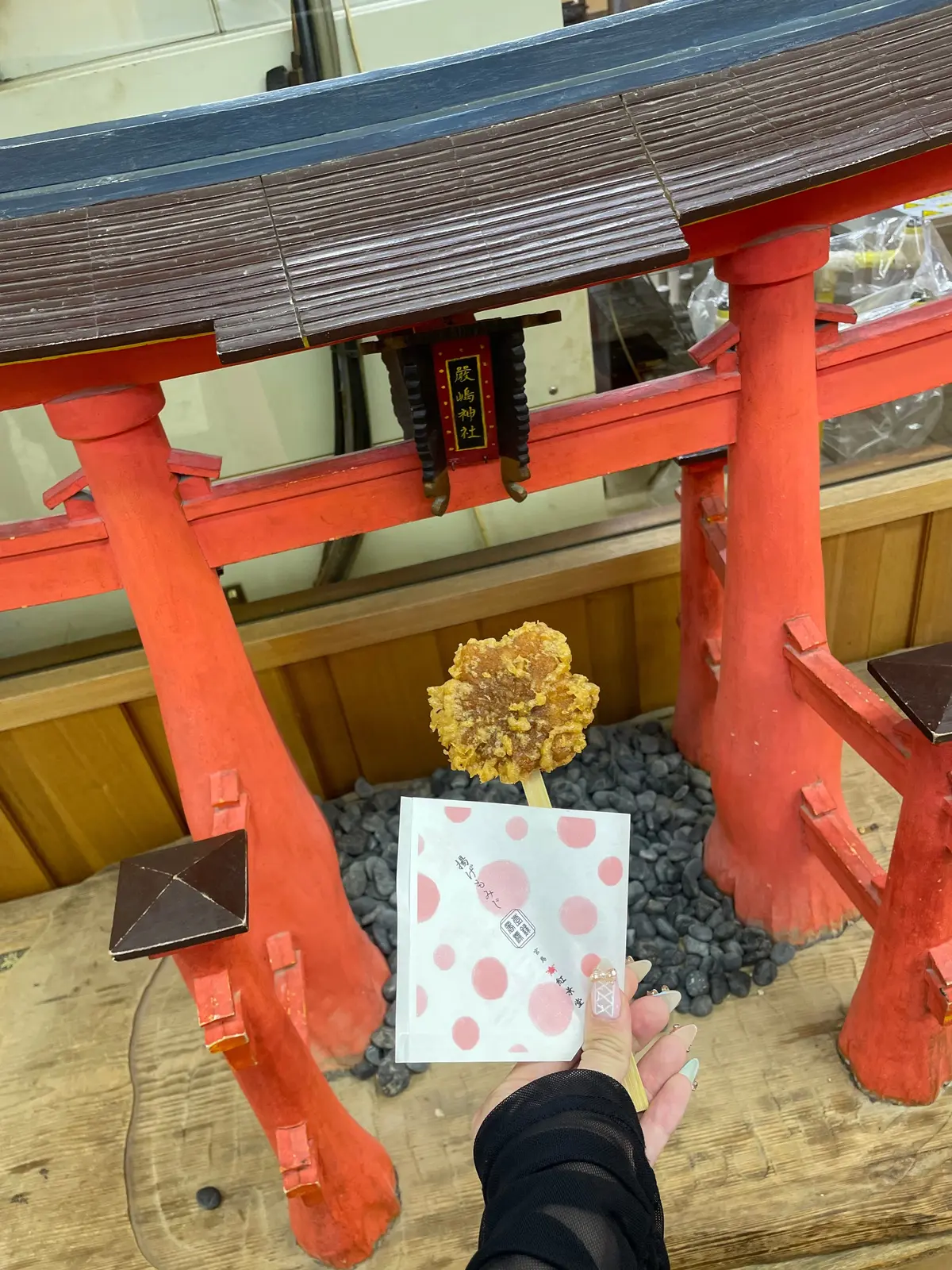 揚げもみじ饅頭