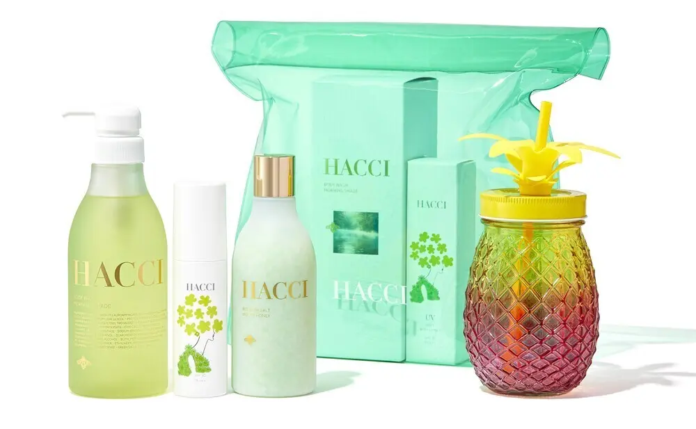 HACCI ハッチ Cool Summer Retreat クール サマー リトリート 商品画像 数量限定