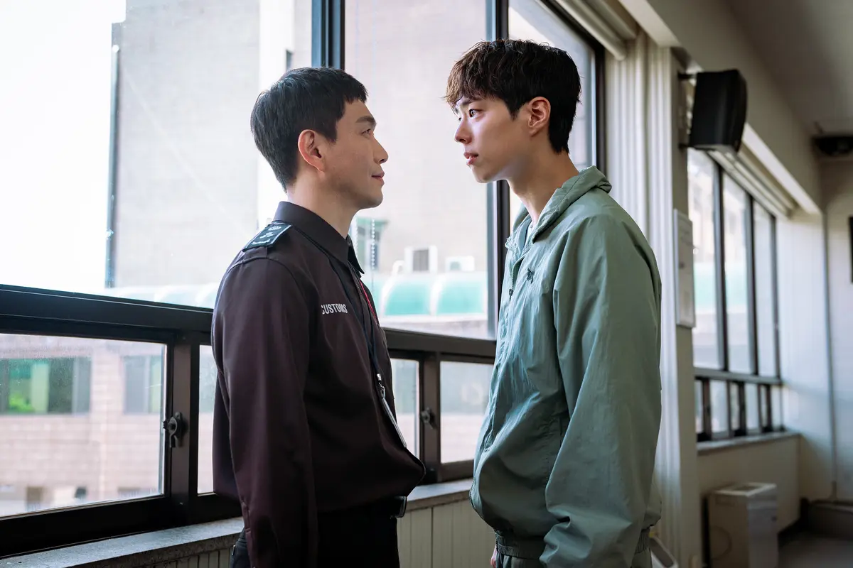 グッドボーイ：パク・ボゴムとオ・ジョンセ