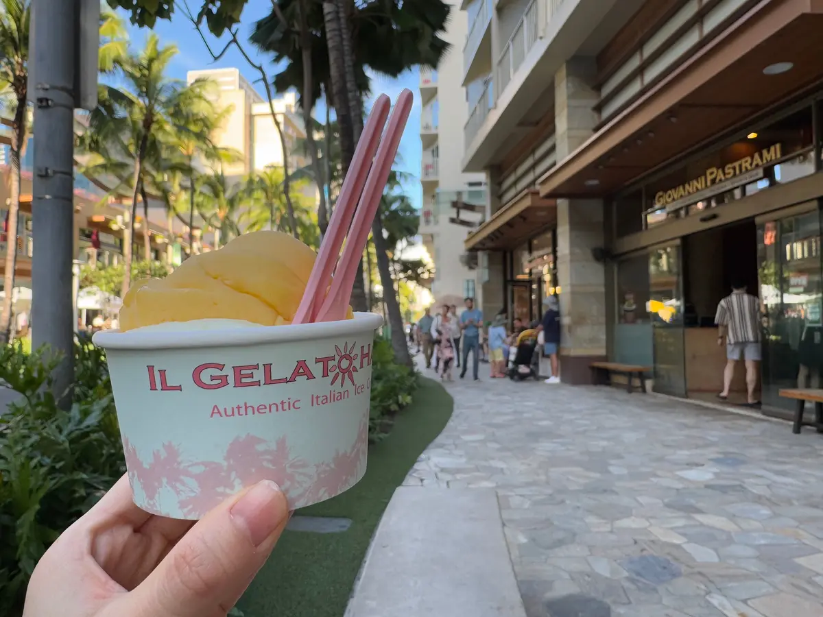 イルジェラート IL gelato <ワイキキ・ビーチ・ウォーク店>