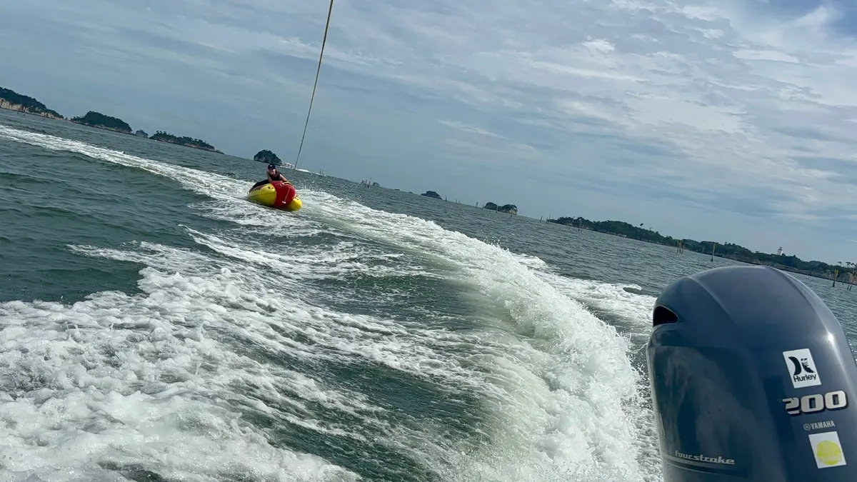 【宮城/松島】絶景と絶叫！松島のバナナボの画像_2