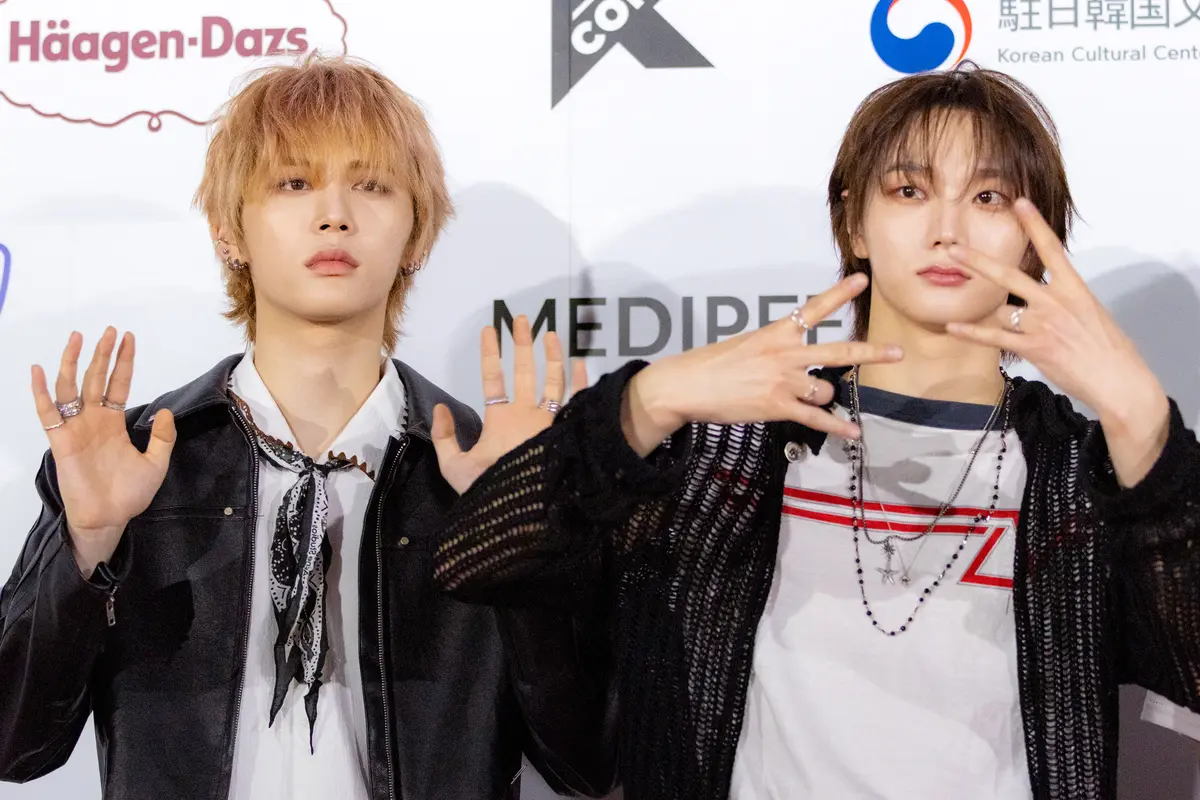 TAESAN、SUNGHO、JAEHYUN、LEEHAN、RIWOO、WOONHAK