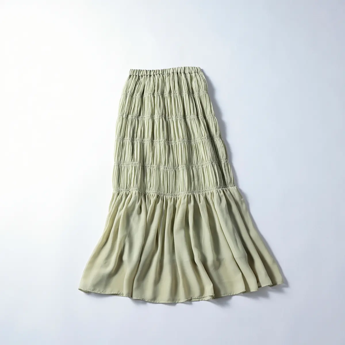 『ナチュラルビューティーベーシック』のフレアスカート