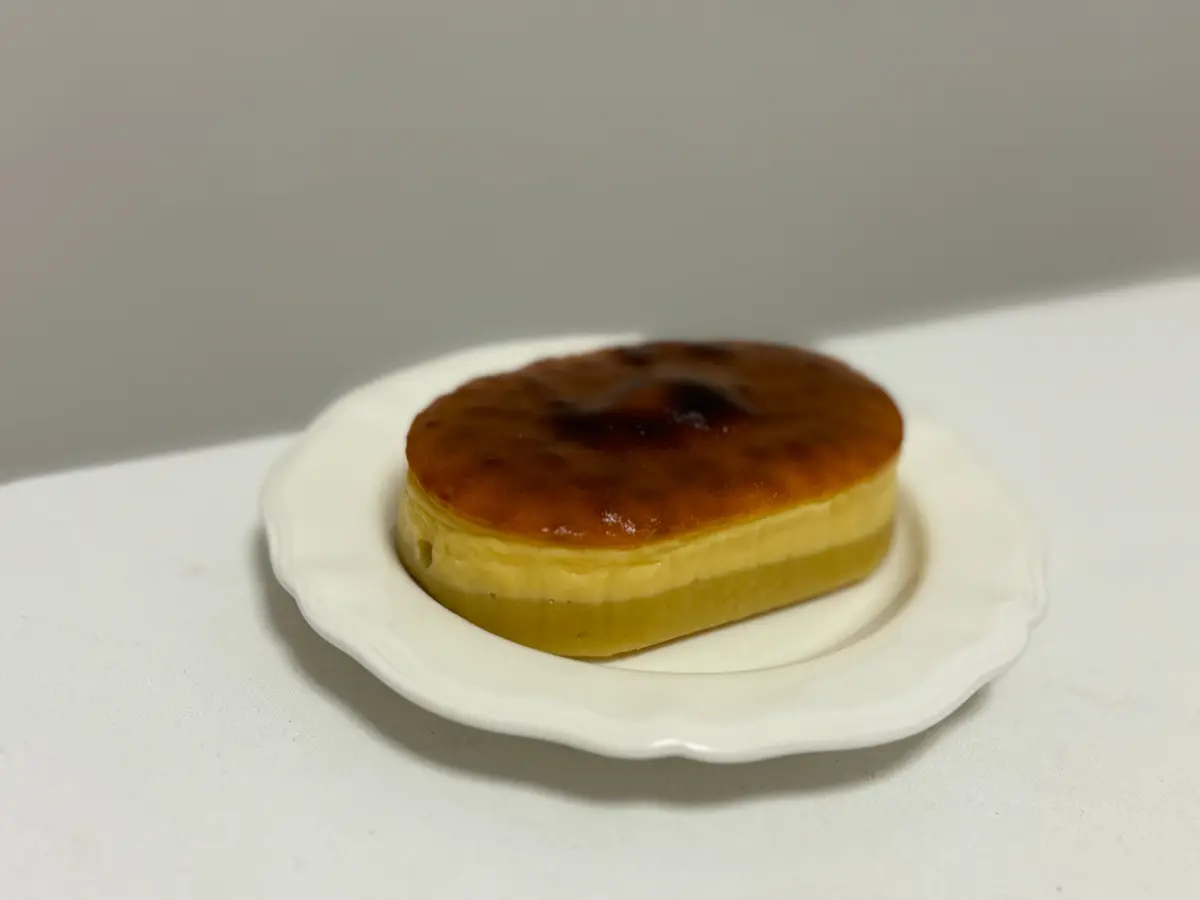 紅はるかのバスク風チーズケーキ